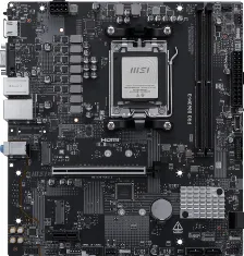 Tarjeta Madre Msi Pro B840m-b, Micro-atx, Socket Am5, 128gb Ddr5, Hdmi Para Amd